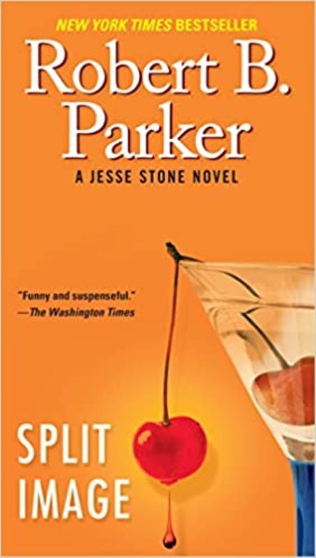 Book cover for "Split Image" by Robert B Parker