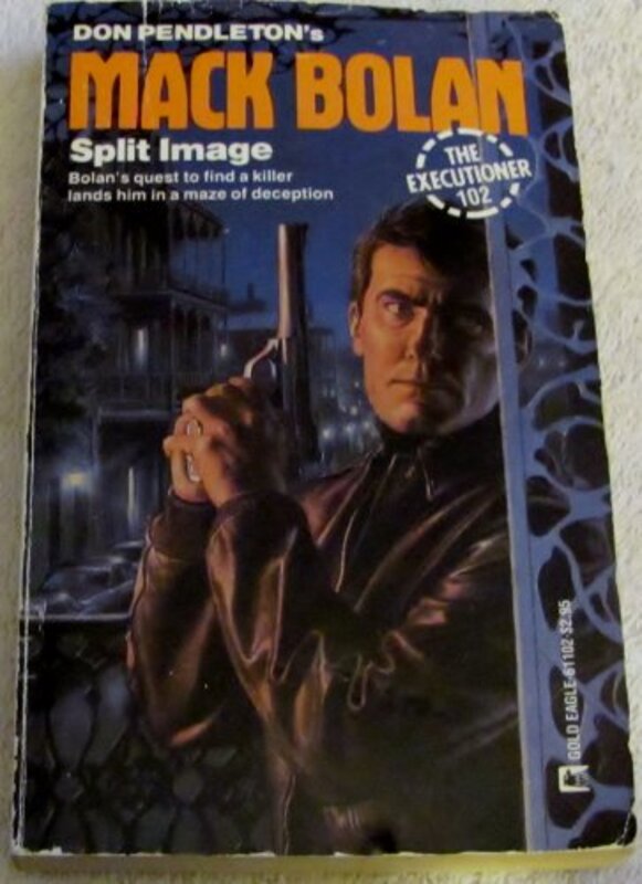 Book cover for "Split Image" by Don Pendleton