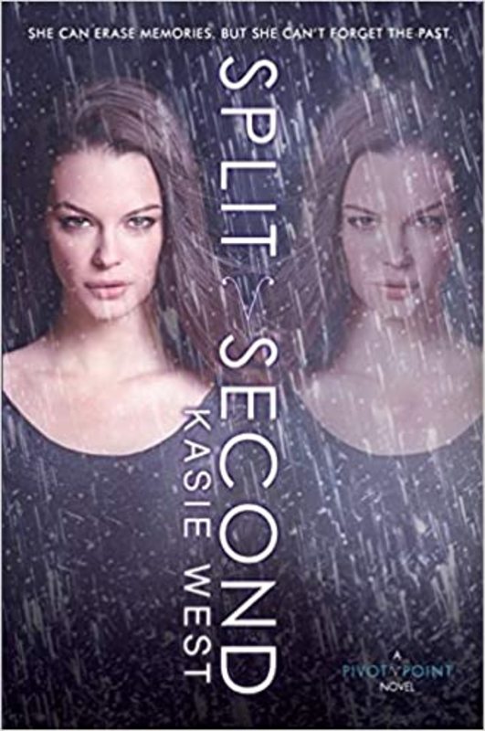 Book cover for "Split Second" by Kasie West