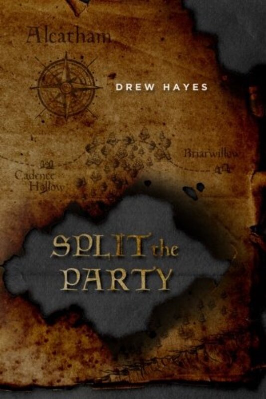 Book cover for "Split the Party" by Drew Hayes