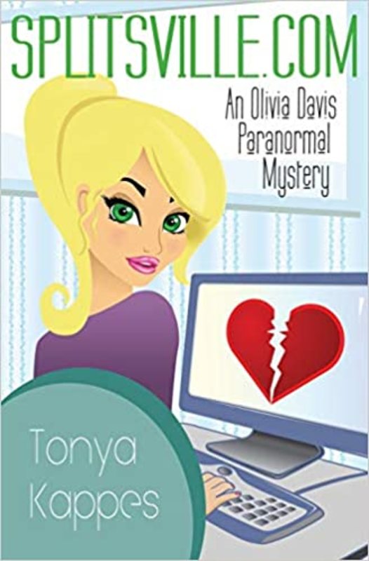Book cover for "Splitsville.com" by Tonya Kappes