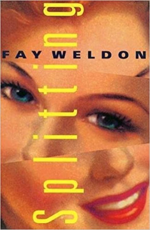 Book cover for "Splitting" by Fay Weldon