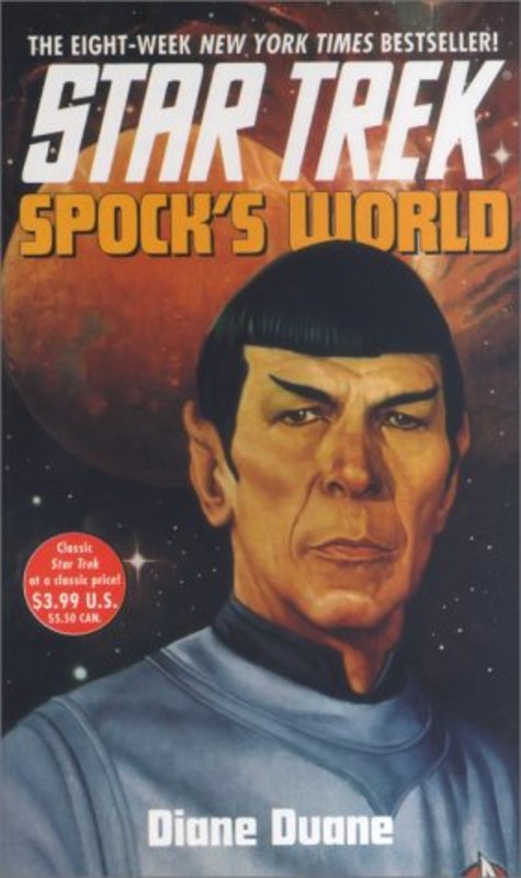 Book cover for "Spock's World" by Various