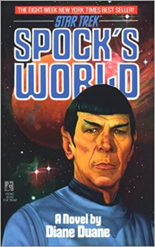 Book cover for "Spock's World" by Various