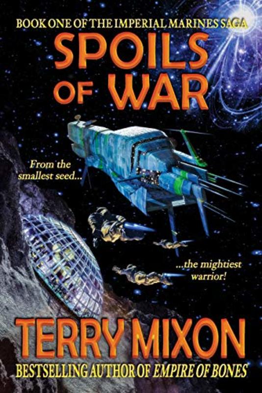 Book cover for "Spoils of War" by Terry Mixon