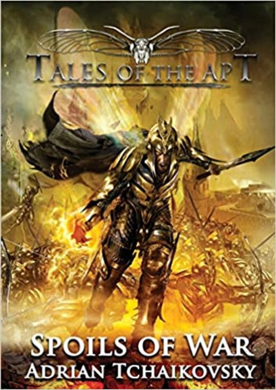 Book cover for "Spoils of War" by Adrian Tchaikovsky