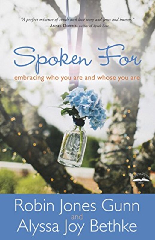 Book cover for "Spoken For" by Robin Jones Gunn