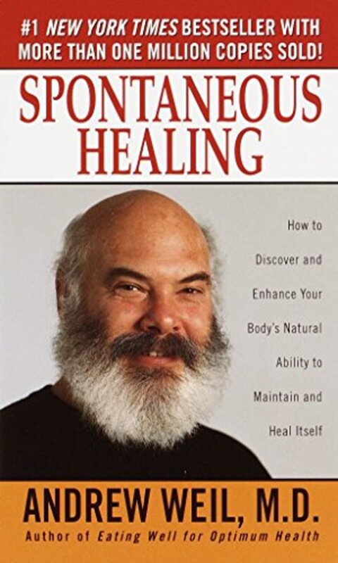 Book cover for "Spontaneous Healing"