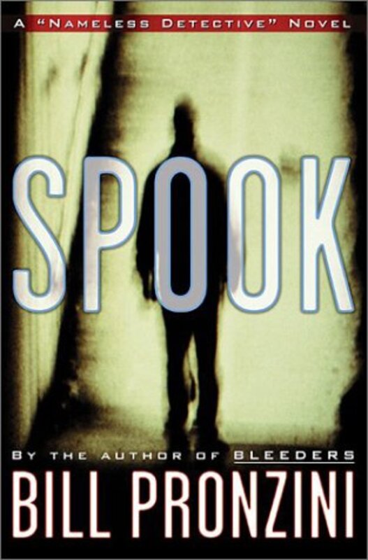 Book cover for "Spook" by Bill Pronzini