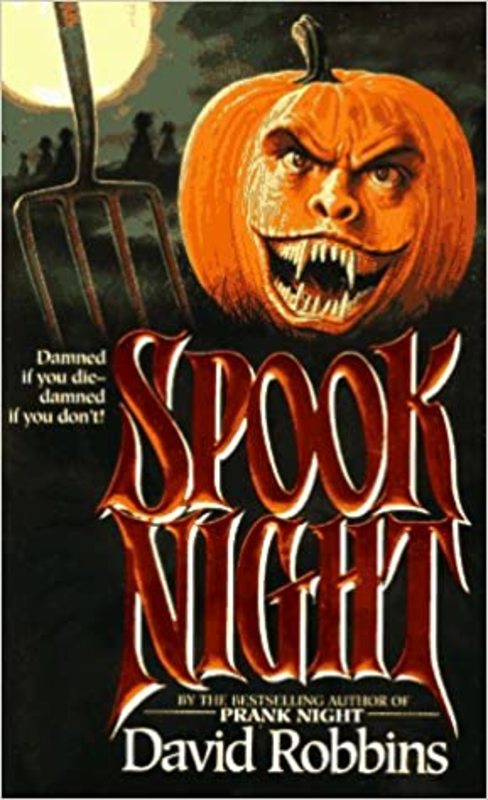 Book cover for "Spook Night" by David Robbins
