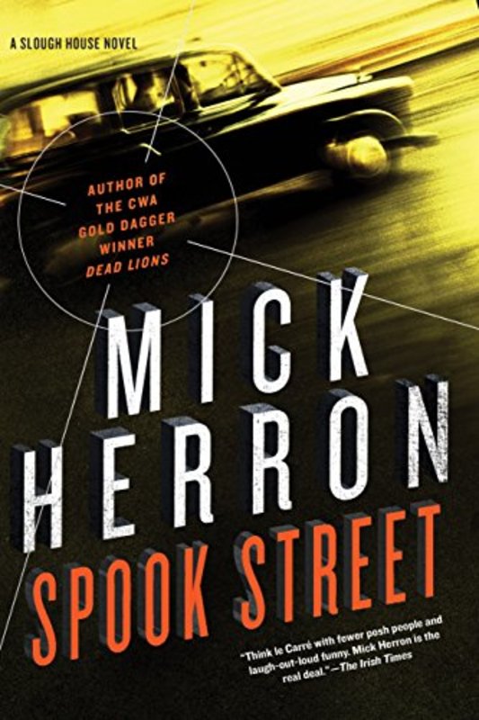 Book cover for "Spook Street" by Mick Herron