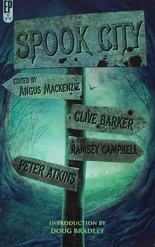Clive Barker book cover