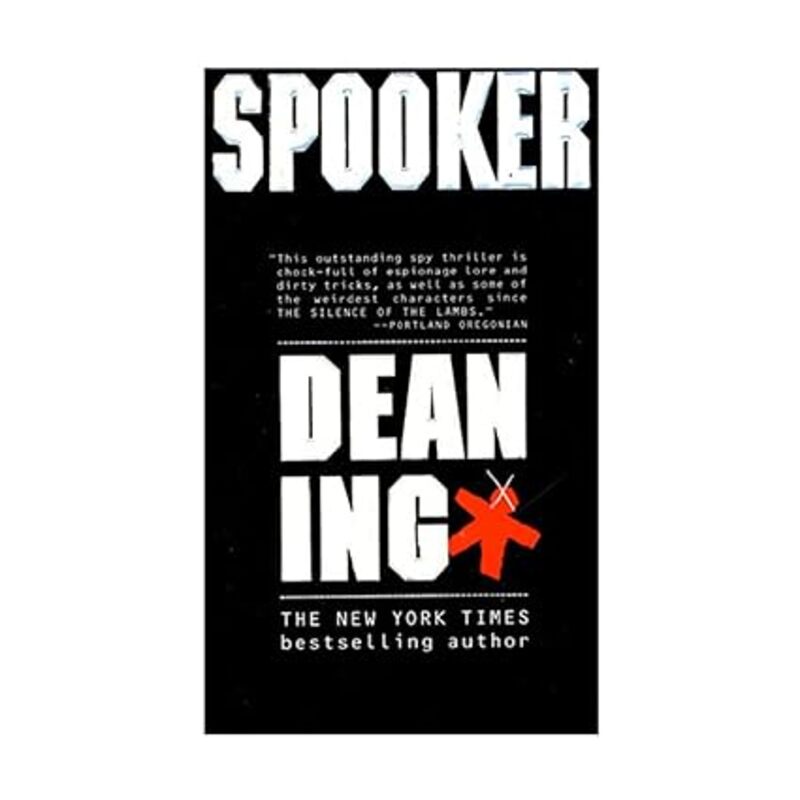 Book cover for "Spooker" by Dean Ing