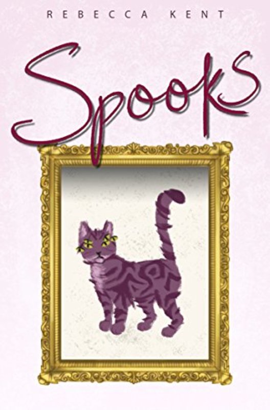 Book cover for "Spooks" by Kate Kingsbury
