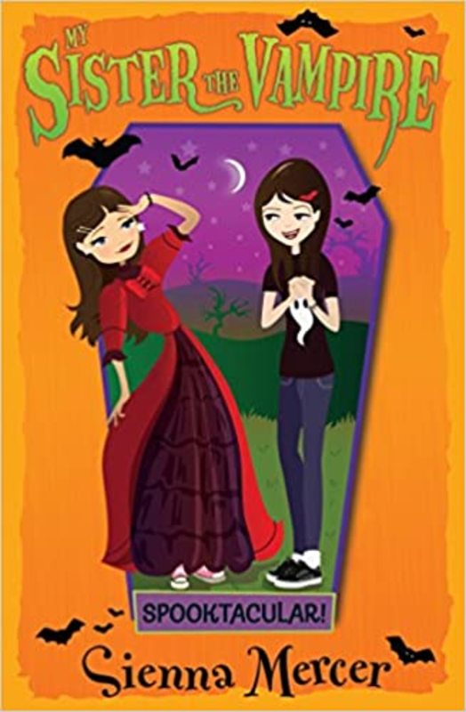 My Sister the Vampire book cover