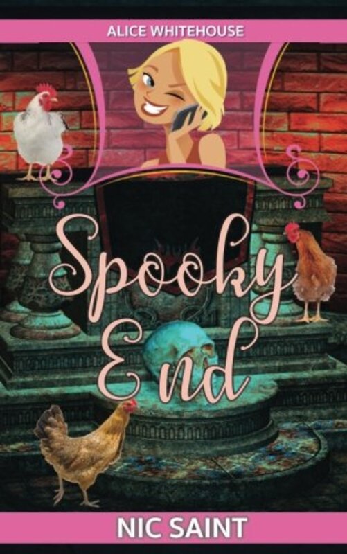 Book cover for "Spooky End" by Nic Saint