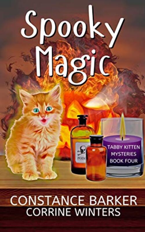 Book cover for "Spooky Magic" by Corrine Winters