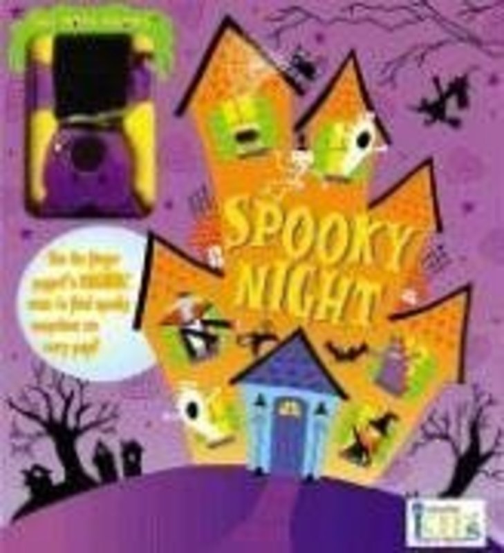 Book cover for "Spooky Night" by Tish Rabe