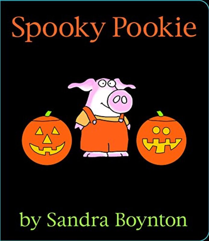 Book cover for "Spooky Pookie" by Sandra Boynton