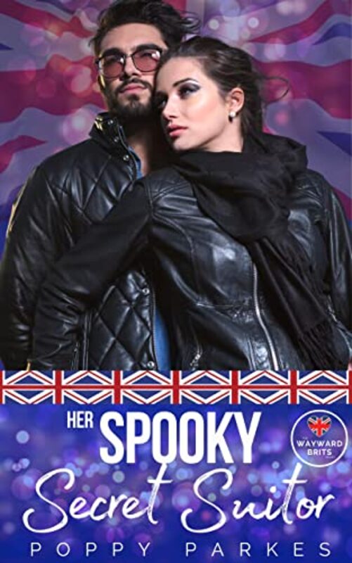 Book cover for "Spooky Secret Suitor" by Poppy Parkes