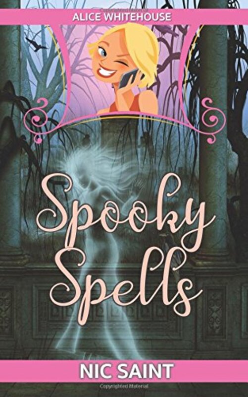 Book cover for "Spooky Spells" by Nic Saint