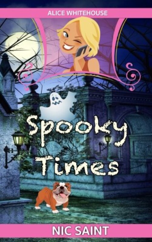 Book cover for "Spooky Times" by Nic Saint