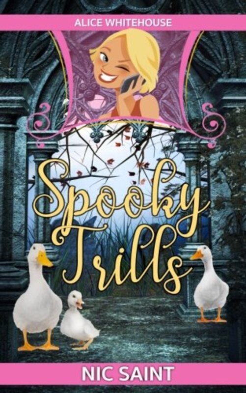 Book cover for "Spooky Trills" by Nic Saint