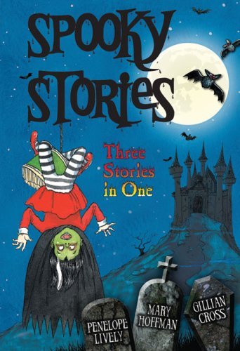 Book cover for "Spooky Stories" by Penelope Lively