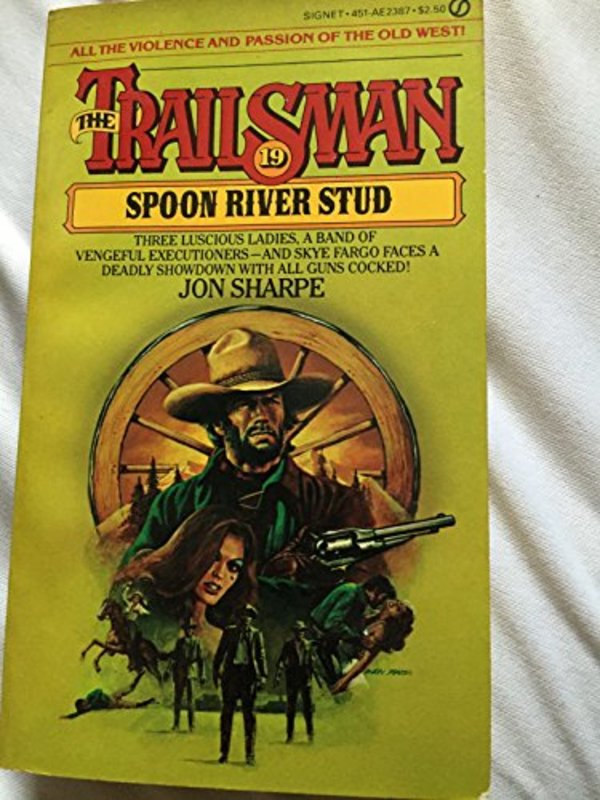 Book cover for "Spoon River Stud" by Jon Sharpe