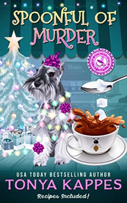 Book cover for "Spoonful of Murder" by Tonya Kappes