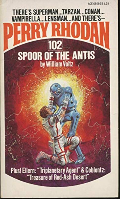Book cover for "Spoor Of The Antis" by Kurt Brand