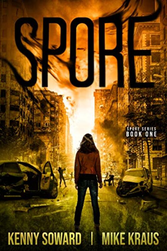 Book cover for "Spore" by Mike Kraus