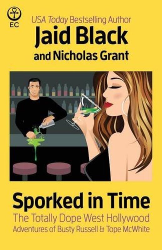 Book cover for "Sporked in Time" by Jaid Black