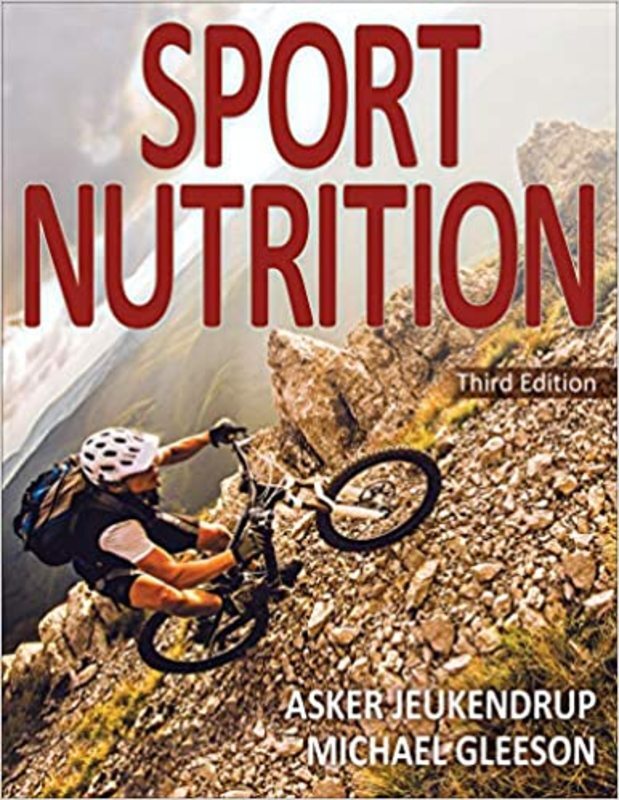 Book cover for "Sport Nutrition" by Asker Jeukendrup