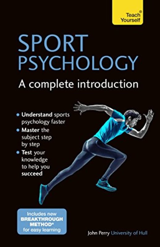 Book cover for "Sport Psychology" by John Perry