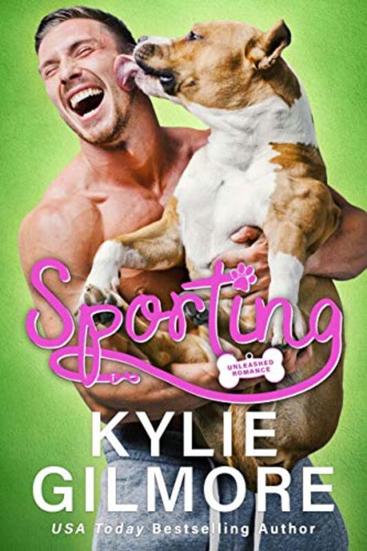 Book cover for "Sporting" by Kylie Gilmore
