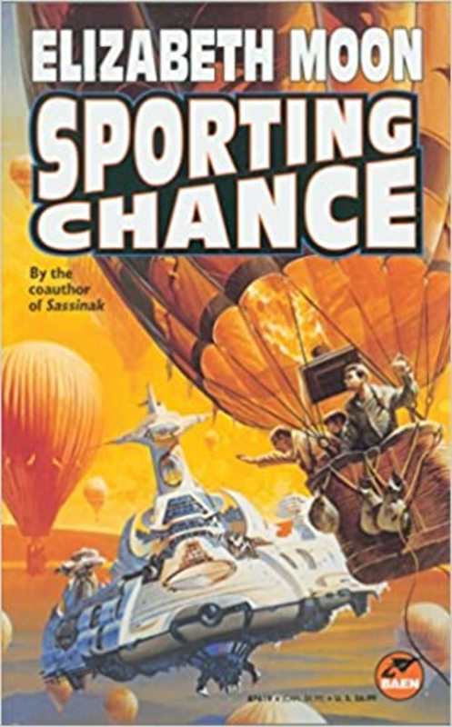 Book cover for "Sporting Chance" by Elizabeth Moon
