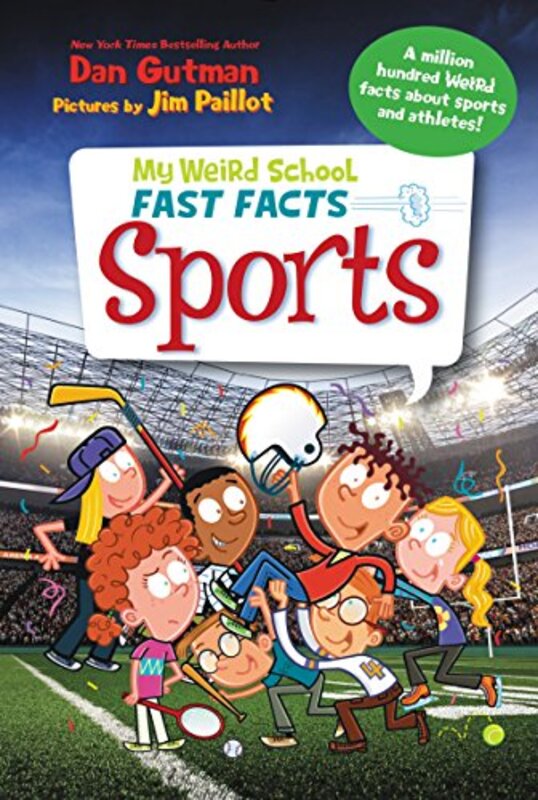 Book cover for "Sports" by Dan Gutman
