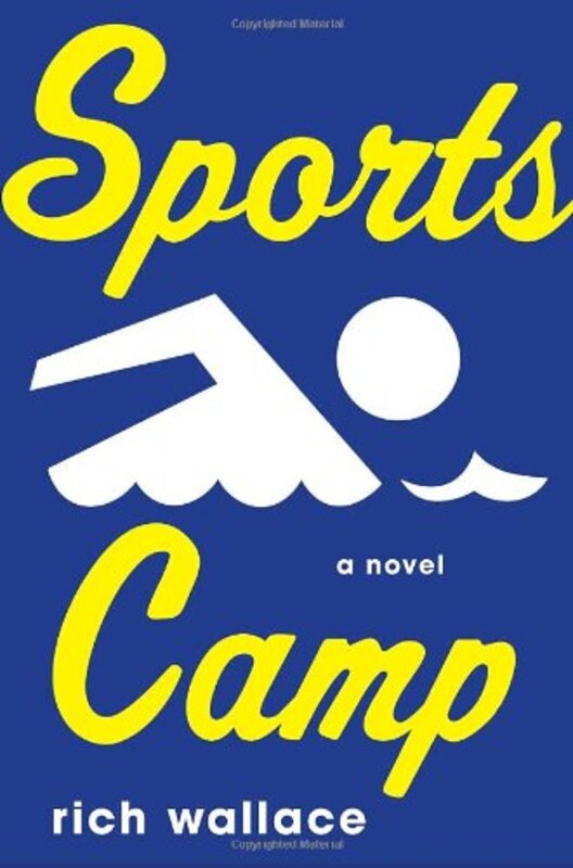 Book cover for "Sports Camp" by Rich Wallace