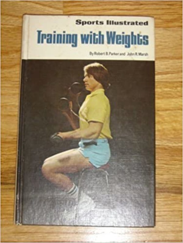 Book cover for "Training with Weights" by Robert B Parker