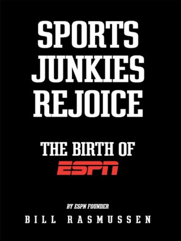 Book cover for "Sports Junkies Rejoice"