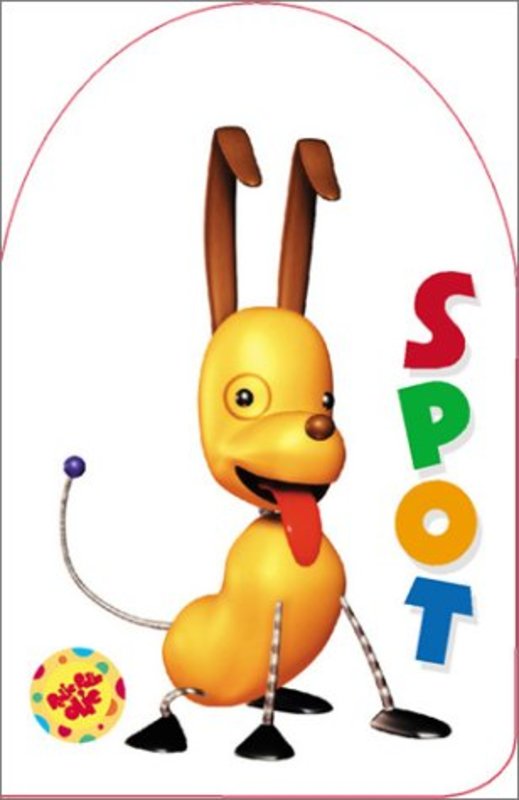 Book cover for "Spot" by William Joyce