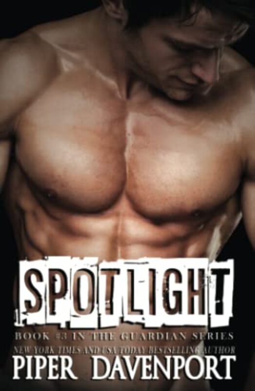 Book cover for "Spotlight" by Piper Davenport