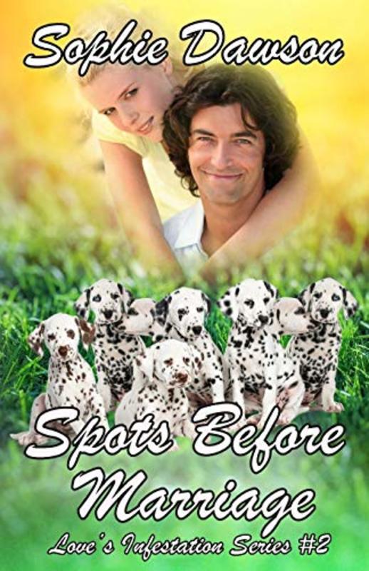 Book cover for "Spots Before Marriage" by Sophie Dawson