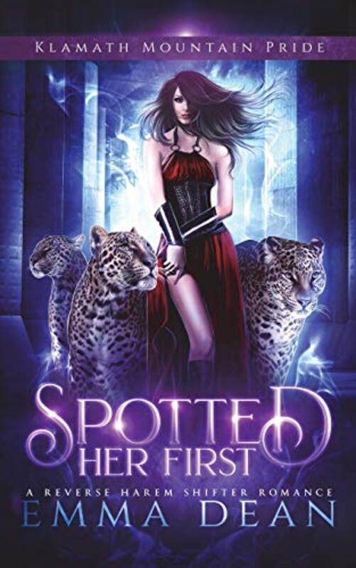 Book cover for "Spotted Her First" by Emma Dean