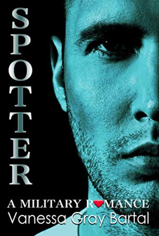 Book cover for "Spotter" by Vanessa Gray Bartal
