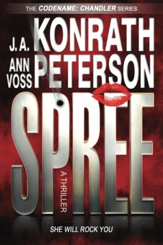Book cover for "Spree" by JA Konrath
