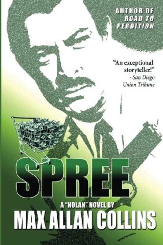 Book cover for "Spree" by Max Allan Collins