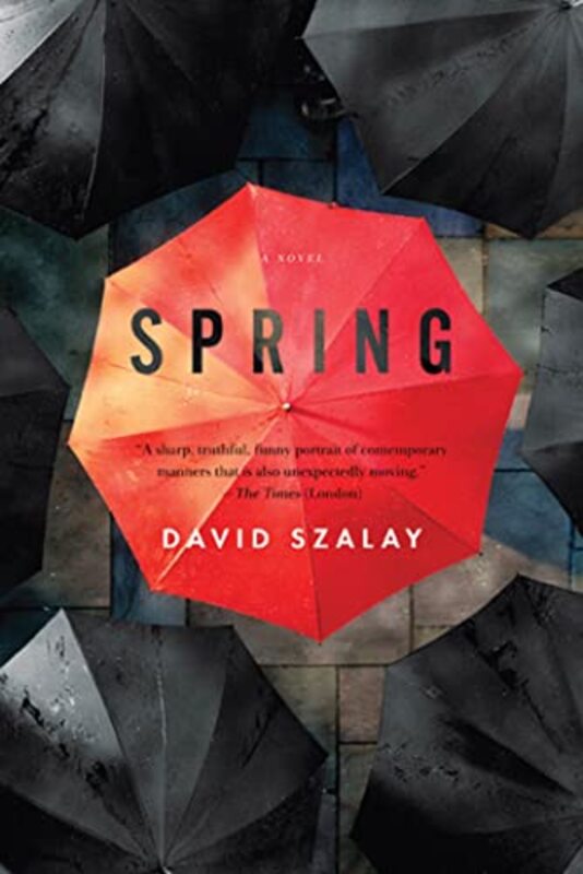 David Szalay book cover