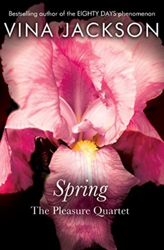 Vina Jackson book cover